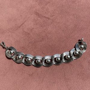 Vintage Retro Sterling Silver Bracelet (Harry S. Bick)